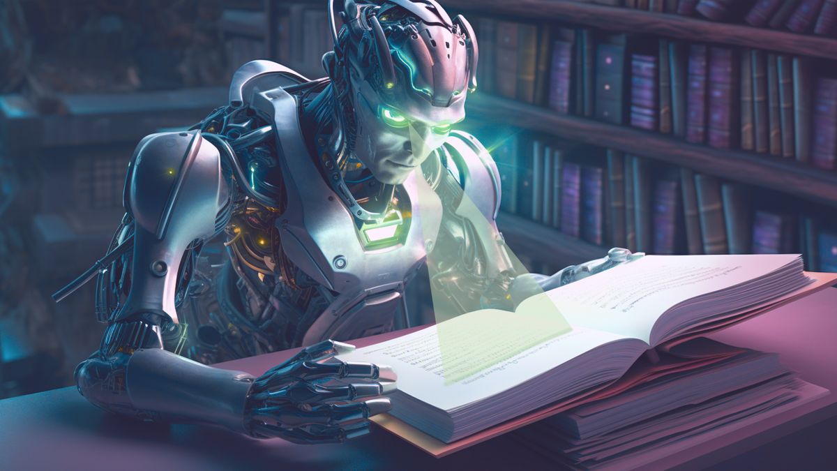 Nový robot chce překonat ChatGPT. Přečte za vás celé knihy, ale také kecá